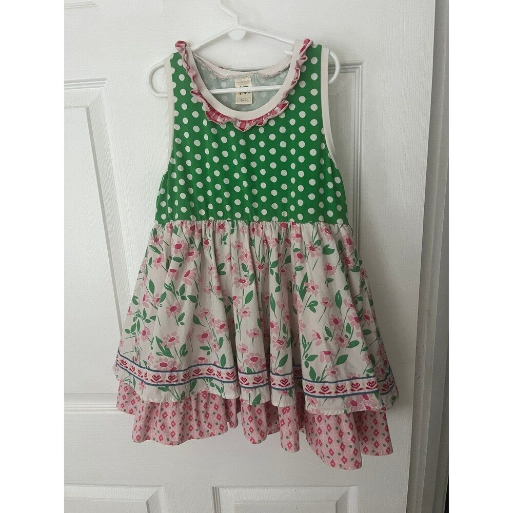 wild flower tunic dress 14